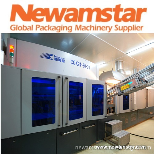 Blow-Fill-Cap Combi Machine